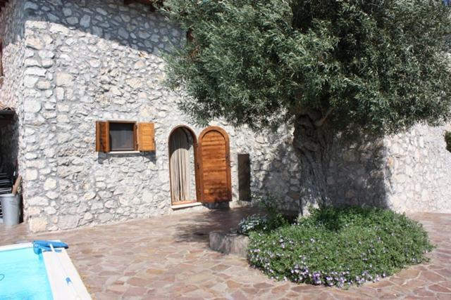 La Codarda Country House Pescosolido Экстерьер фото