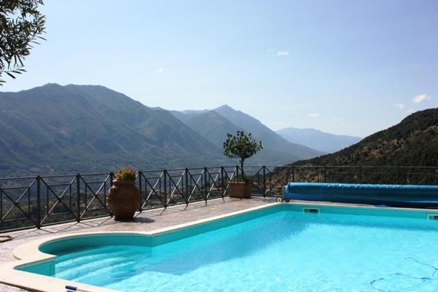 La Codarda Country House Pescosolido Экстерьер фото