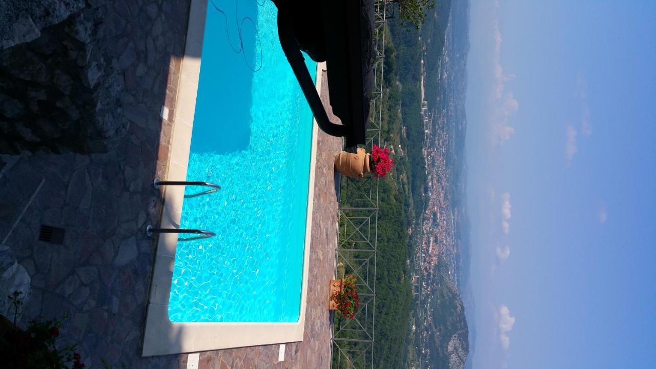 La Codarda Country House Pescosolido Экстерьер фото