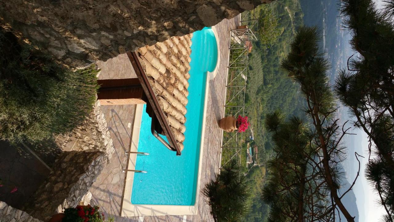 La Codarda Country House Pescosolido Экстерьер фото