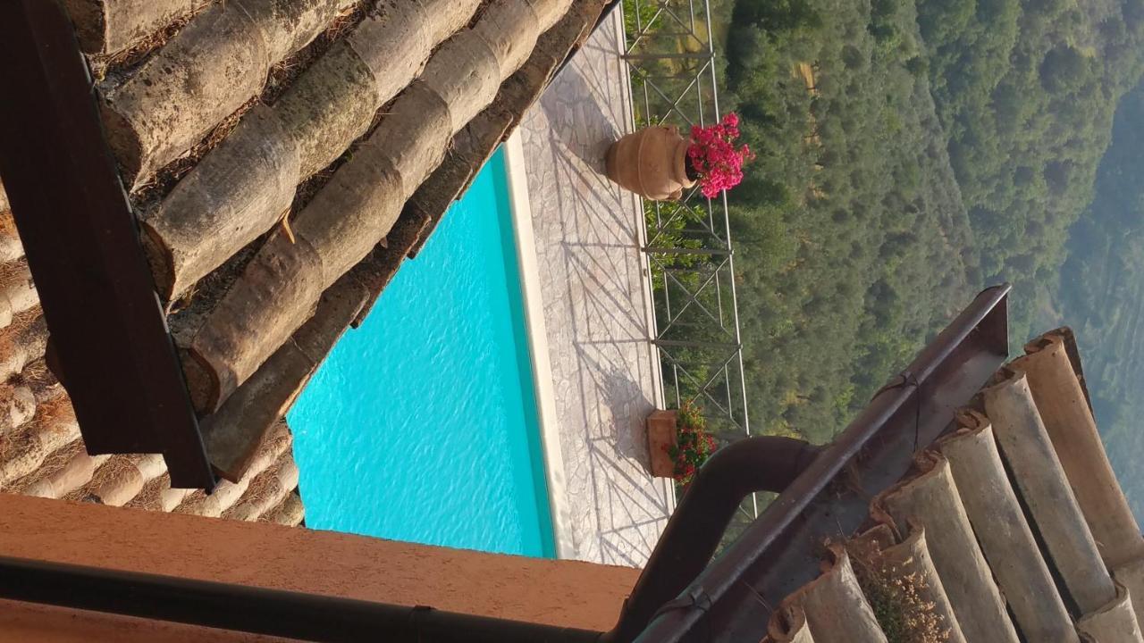 La Codarda Country House Pescosolido Экстерьер фото