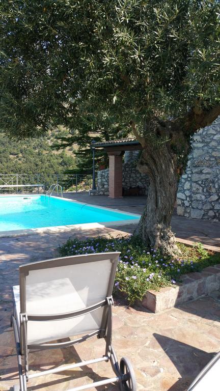 La Codarda Country House Pescosolido Экстерьер фото