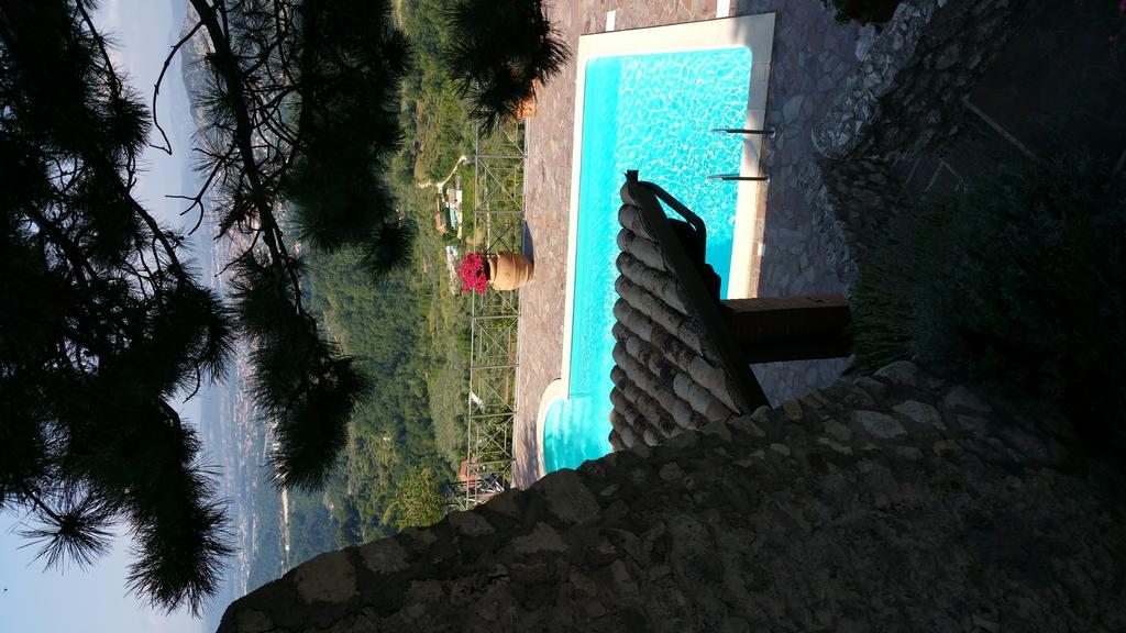 La Codarda Country House Pescosolido Экстерьер фото