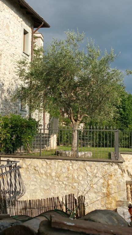 La Codarda Country House Pescosolido Экстерьер фото