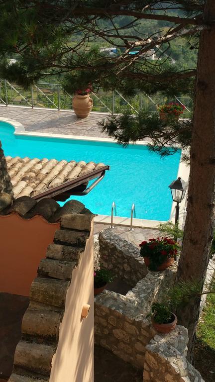 La Codarda Country House Pescosolido Экстерьер фото